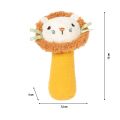 small foot Babyspielzeug kleine Rassel & Stoffgreifling Little Lion